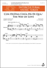 Con Duong Chua Da Di Qua/The Way of Love SAB choral sheet music cover